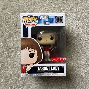 Funko Pop SNL 06 Target Lady Figure Brand New!